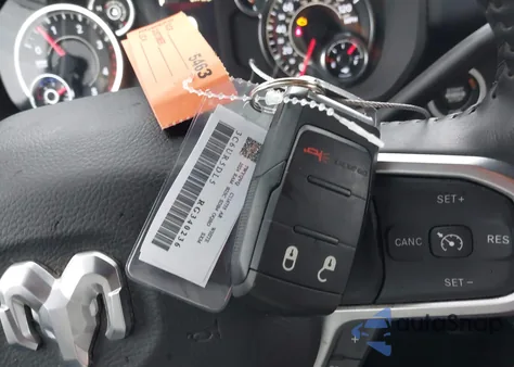 2024 Ram 2500 Big Horn 4X4 6'4 Box z USA, uszkodzony, nr VIN 3C6UR5DL5RG340236